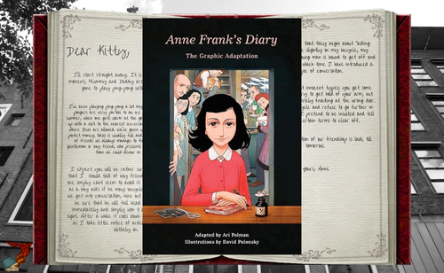 Anne Frank’s Diary: The Graphic Adaptation