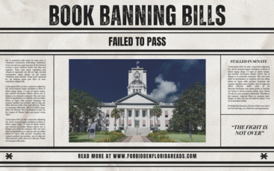 Three Book Banning Bills Died This Session — But the Fight Isn’t Over