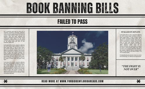 Three Book Banning Bills Died This Session — But the Fight Isn’t Over